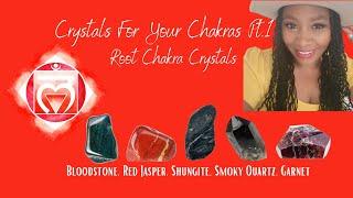 Root Chakra Crystals | Crystals for Your Root Chakra | Crystals for Beginners | ZuZuNatural