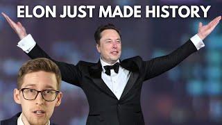 Elon Musk Just Did The Impossible / Elon Sues Government / Elon's Enemy Gets Fired / Tesla Semi