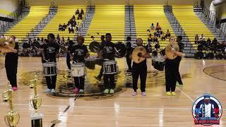 Dog Pound Drum Squad (Kings Fork HS) @ HSHS Drumline Competition 2022