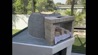 Building a Gas-Fired Pizza Oven