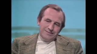 REGINALD PERRIN - LEONARD ROSSITER - DAVID NOBBS - NATIONWIDE - 28 SEPTEMBER 1977 - INTERVIEW