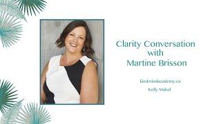 Kind mind  Conversation with Martine Brisson