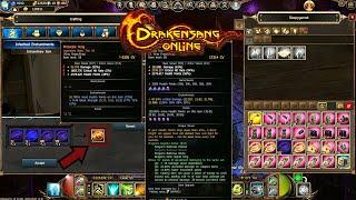 Crafting Tier 10 Legendary items || Drakensang Online R231