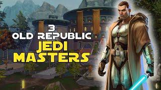 3 Of The GREATEST Jedi Masters From The Old Republic Era | Star Wars Fast Facts #Shorts