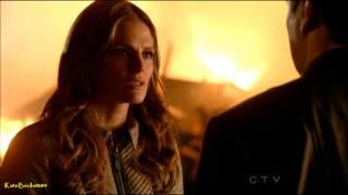 Castle 6x11 "Under Fire" Jenny calls Beckett, Where is Kevin (HD)