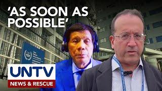 Atty. Kaufman, nangakong pauuwiin si dating Pangulong Duterte sa PH sa lalong madaling panahon