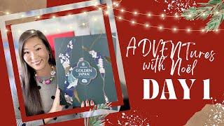  Day 1: ADVENTures with Noël (Unboxing 5 Advent Calendars 1 Day at a Time) 2024