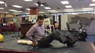 Thoracic Stretches explained by dr. Todd Johnsonbaugh - Back Pain Relief