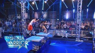 Team Ninja Warrior Germany | 2. STAFFELDUELL - Team "Buzzinga" vs. Team "Indian Fire"