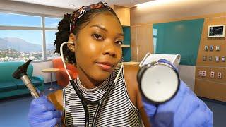 Medical ASMR Doctor Check Up Exam Roleplay