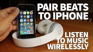 How to Pair Beats Wireless Headphones to iPhone – Beats Solo 2 Bluetooth Connection