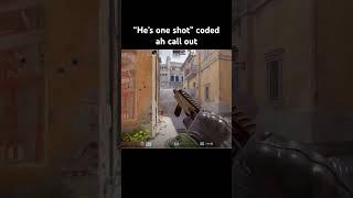 He just KEPT shooting #csgo #counterstrike #funny #shorts and ￼