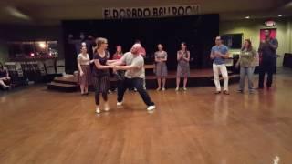 Houston Swing Dance Society October teachers