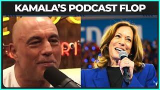 Kamala Harris’ BIG MISTAKE With Joe Rogan