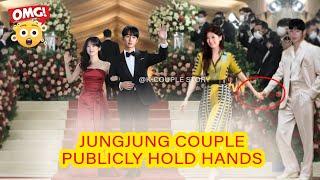 Jung Hae In and Jung So Min Publicly Hold Hands at Event, make All Fans Shocked ! JungJung Couple