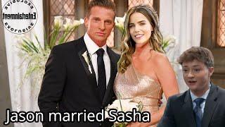 Jason marries Sasha to take over the Corinthos organization General Hospital Spoilers