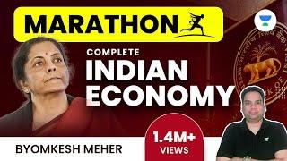 Complete Indian Economy | Marathon Session | UPSC CSE/IAS 2022/23 | Byomkesh Meher