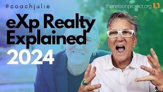 eXp Realty Explained 2024 in under 7 minutes - the new model, fees, leads, tech, training