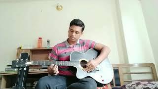 K.G.F mother song single string guitar cover by Dehan chowdhury ||  K.G.F || Kokh ke rath mein .