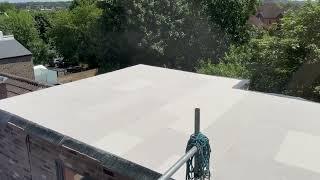 How to Insulate Flat Roof/ London #flatroofinsulation #howtoflatroof