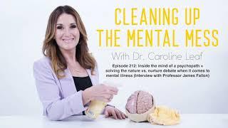 Podcast 212: Inside the mind of a psychopath + the nature vs. nurture debate of mental illness