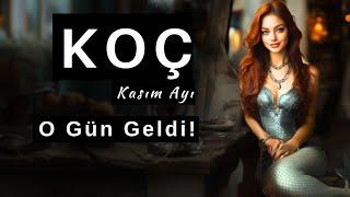 Koç Burcu Kasım 2024 Tarot - O Gün Geldi!