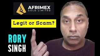 Afrimex Gold Limited, Legit Goldmine in Ghana or Big Crypto Scam?