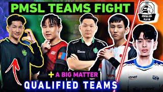 They Are Here - PMSL Like Action | Teams Qualified List | Pubg Mobile Esports