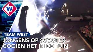 Halloweentuin is doelwit van explosie | Team West