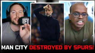 HAMZA HEADLOSS! Man City DESTROYED By Spurs!