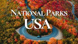 30 Greatest National Parks to Visit in the USA  | USA Travel Video