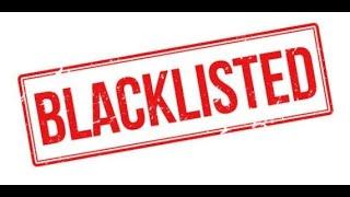 What To Know If You Are Blacklisted And Applying For A Job