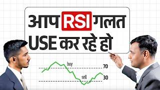 Learn the right way to use RSI | RSI Trading Strategy | Ft. Ashish Bahety