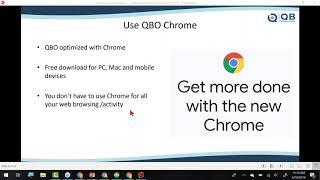 Navigating Tips and Tricks for QuickBooks Online -- QB Power Hour