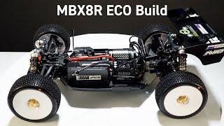 Mugen MBX8R ECO 1/8 Electric Buggy Build & Completion Overview