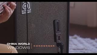 Electric Bass Guild | Ohma World Windows Condenser | Listening Library