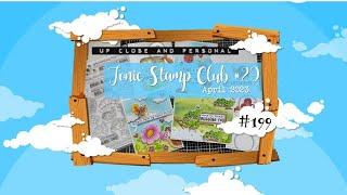 Up Close & Personal #199 - Tonic Stamp Club #29 - A Bug Deal :D