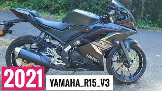 Yamaha R15 V3 Dark Knight Edition Review - Specifications, Price, Mileage