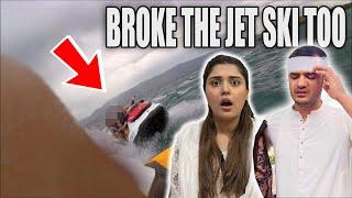 Samundar Main Jet Ski Karty Howey Mera Accident Ho Gya || ALLAH Nay Jan Bacha Li 