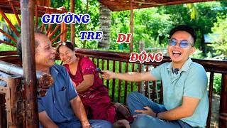 Phòng ngủ di động của cặp vợ chồng Quảng Trị - ĐỘC LẠ BÌNH DƯƠNG