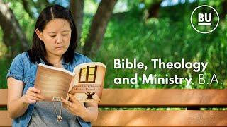 Bible, Theology and Ministry, B.A. at Biola University