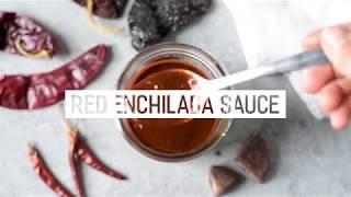 Red Enchilada Sauce Recipe