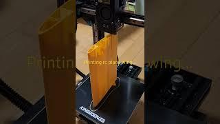 3d printing rc plane wing