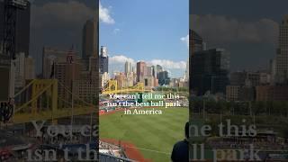 Can’t beat the view! Pirates PNC Park #pirates #baseball #foryou #shorts
