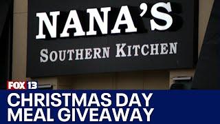 Nana’s Southern Kitchen in Kent, WA brings holiday cheer