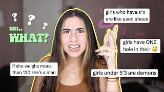 dumb things men *ACTUALLY* believe about women.. (pt. 2)