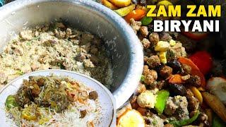 Direct Caterers Se Seekhe Mutton Zam Zam Biryani Ki Recipe || Best Biryani Making  in Mumba