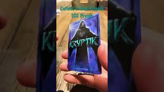 Kryptik TCG ‘23 Collect-a-Con Promo! #kryptik #tcg #tabletopgaming #cards #collectacon