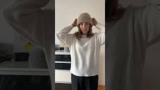 Мастер-класс шапка из букле. Шапка которая всем идет. Мастер-класс на сайте tatianaodintsova.com