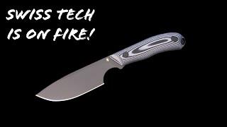 INTRODUCING THE SWISS TECH HALTEN FIXED BLADE ️